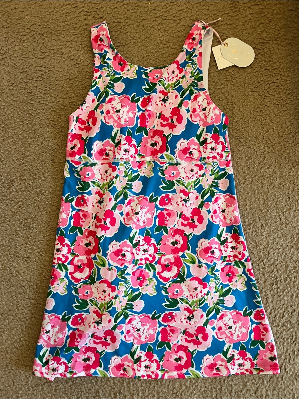 Sweet honey floral active dress